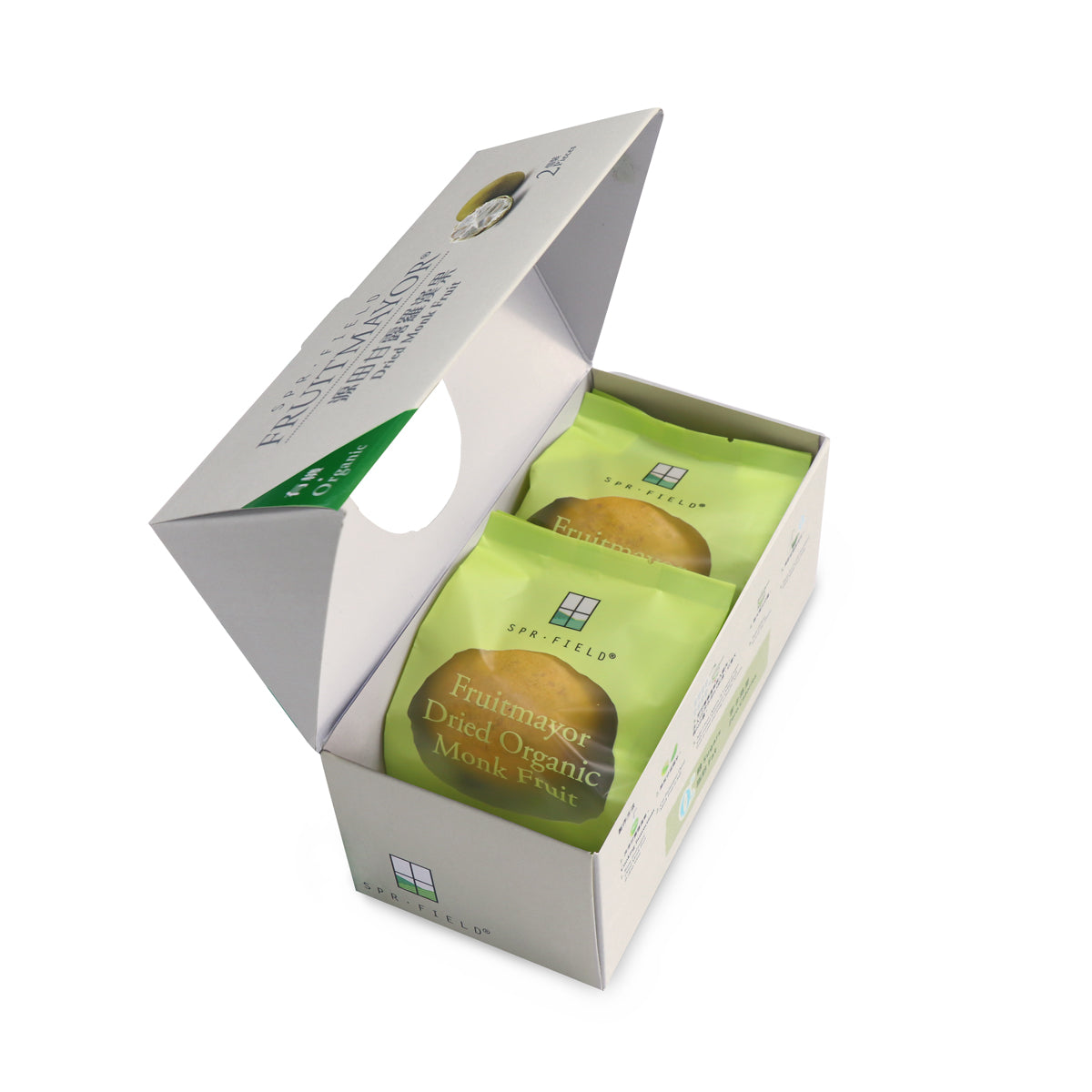 Fruitmayor Organic Monk Fruit(2pc Gift Pack)